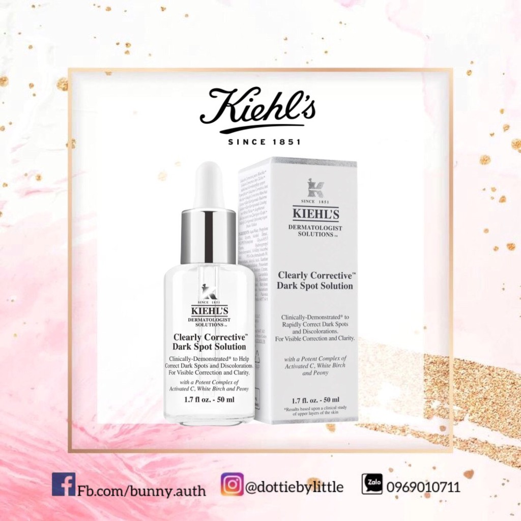 [BILL US] Serum sáng da Kiehls Dark Spot Solution