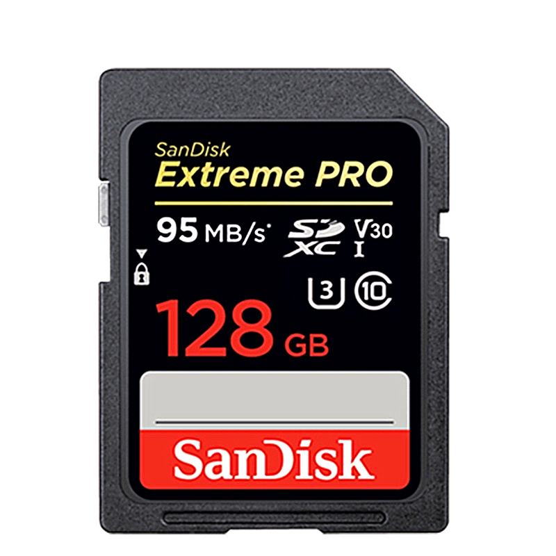 Thẻ Nhớ Sd Sandisk Class 10 V30 U3 95mb / S 16gb 32gb 64gb 128gb 256gb