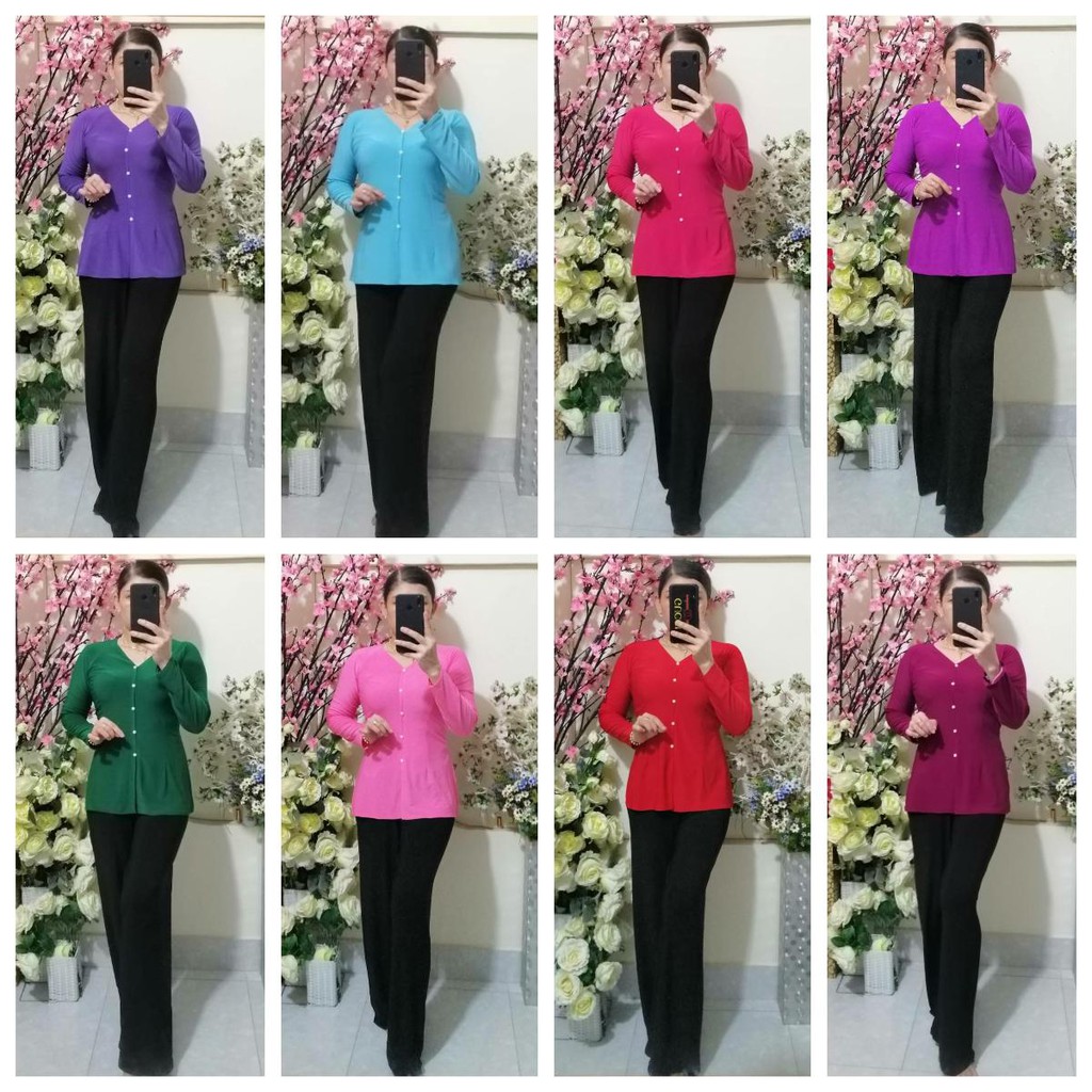 Bộ Bà Ba (Áo Màu + Quần Rộng) - Nhiều Size | BigBuy360 - bigbuy360.vn