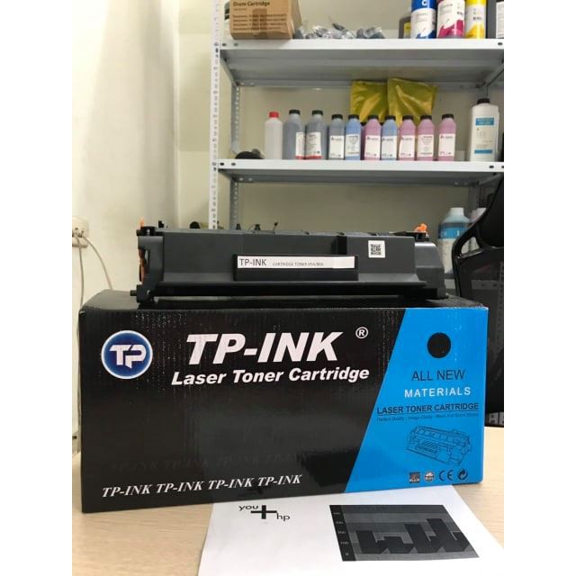 Hộp mực  05A/ 80A dùng cho máy in HP 2035/2035n/2055dn/2055x/462A , Canon 319/719 Có lỗ đổ mực và mực thải