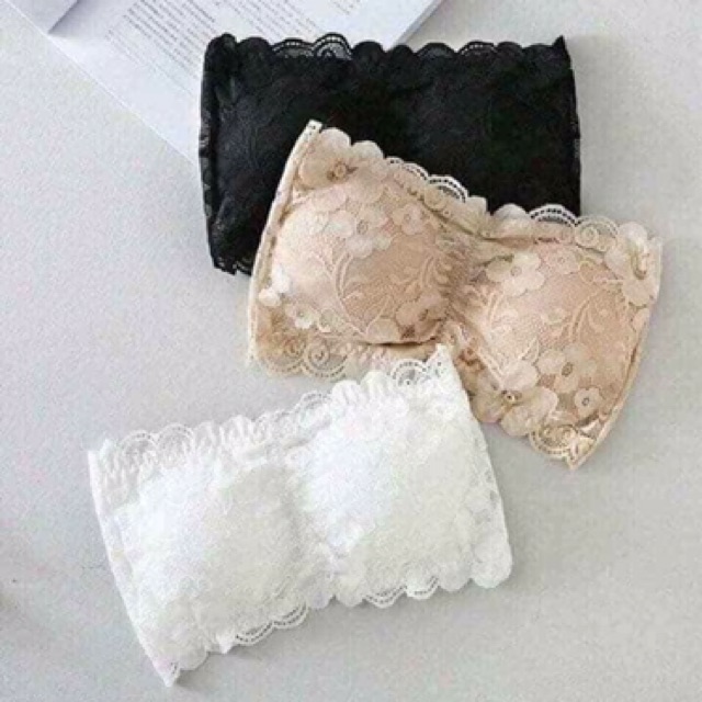 Áo Bra ren không dây (free sz từ 40-60kg)