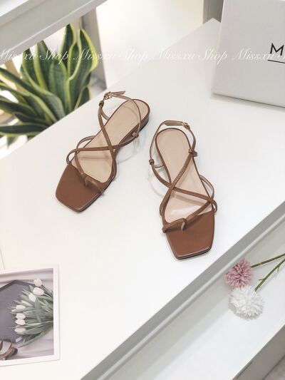 Giày sandal nữ 1,5cm xỏ ngón thời trang MYSS - SD103