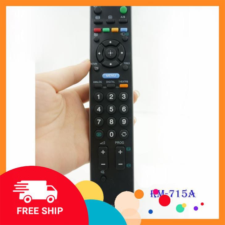 Remote điều khiển tivi Sony - RM-715A