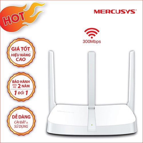 [Chính Hãng 100%] Bộ Phát Wifi Giá Rẻ Mecusys MW305R Chuẩn 300Mbps | BigBuy360 - bigbuy360.vn