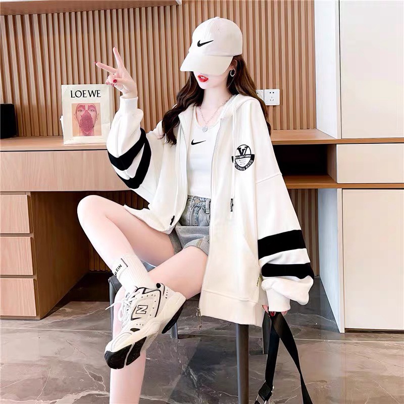 ÁO HOODIE NỮ VIỀN SIÊU ĐẸP PHONG CÁCH