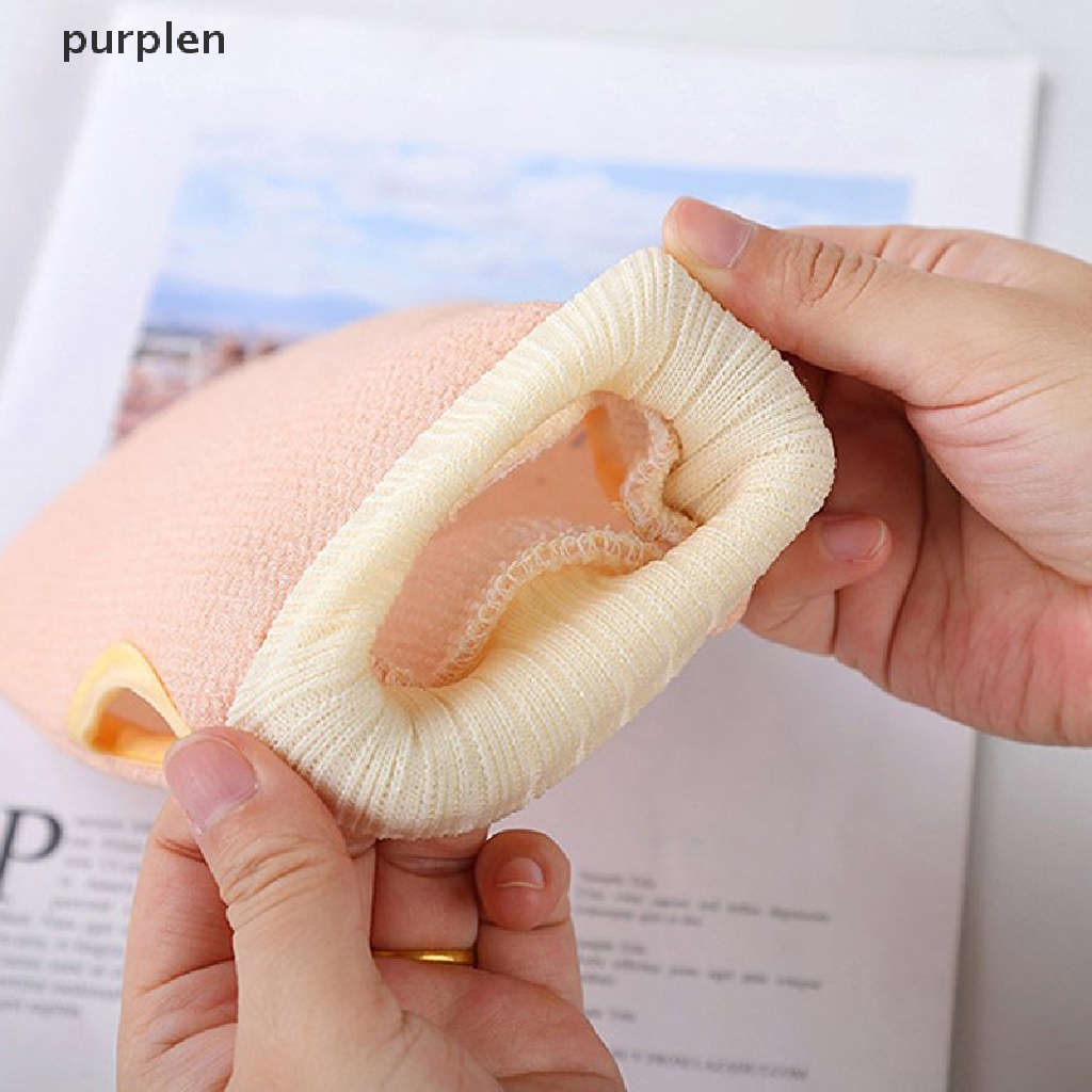 Găng tay tẩy lông mềm mại tẩy tế bào chết cao cấp chuyên dùng trong phòng tắm