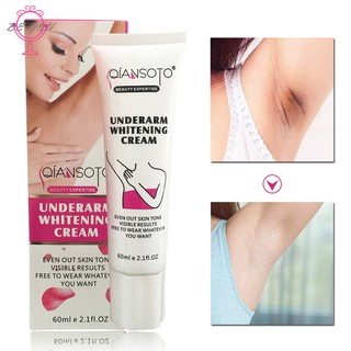 [Hàng mới về] Kem dưỡng trắng vùng da dưới cánh tay làm mờ vết thâm hiệu quả 60ml