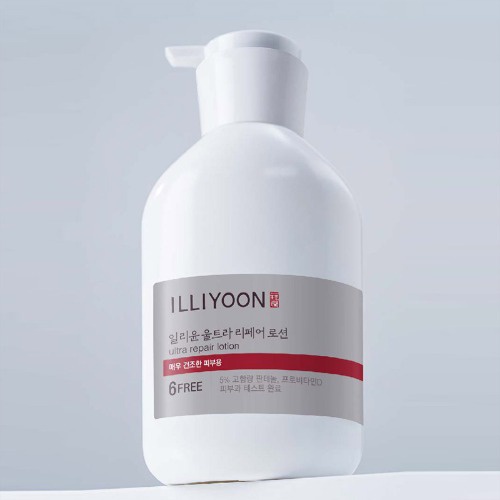 Sữa dưỡng ILLIYOON Ultra phục hồi chăm sóc da 350ml