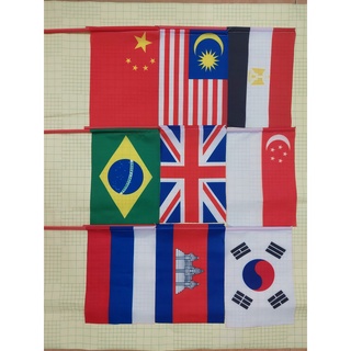 Cờ vẫy các nước theo