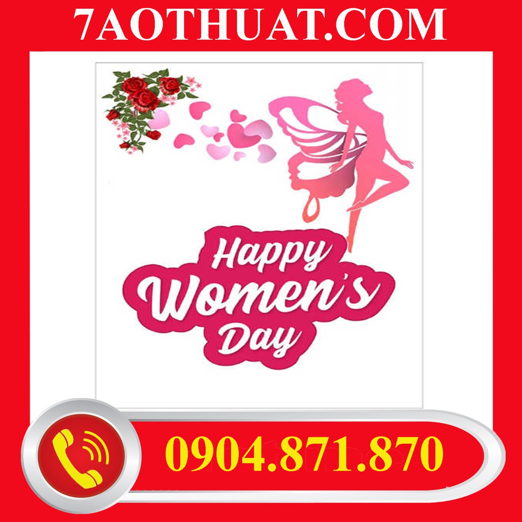 Dụng cụ ảo thuật sân khấu: Happy women's day restored paper