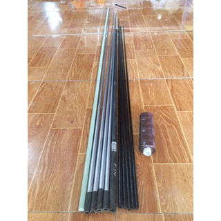 Combo bộ khung vip làm diều liền 2m8-3m full cacbon dáng mẹ bồng con