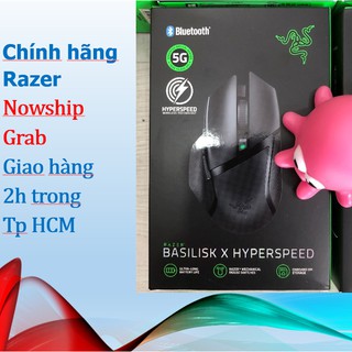 Chuột game không dây Razer Basilisk X HyperSpeed Wireless (mới 100%) hàng chính hãng