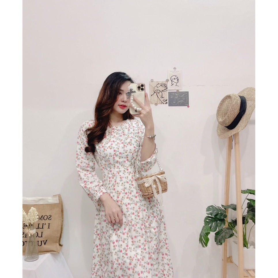 HOA CỔ TRÒN TAY DÀY - Hình Shop Chụp Thật