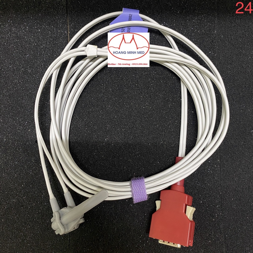 Dây cảm biến  dành cho monior theo dõi bệnh nhân Masimo