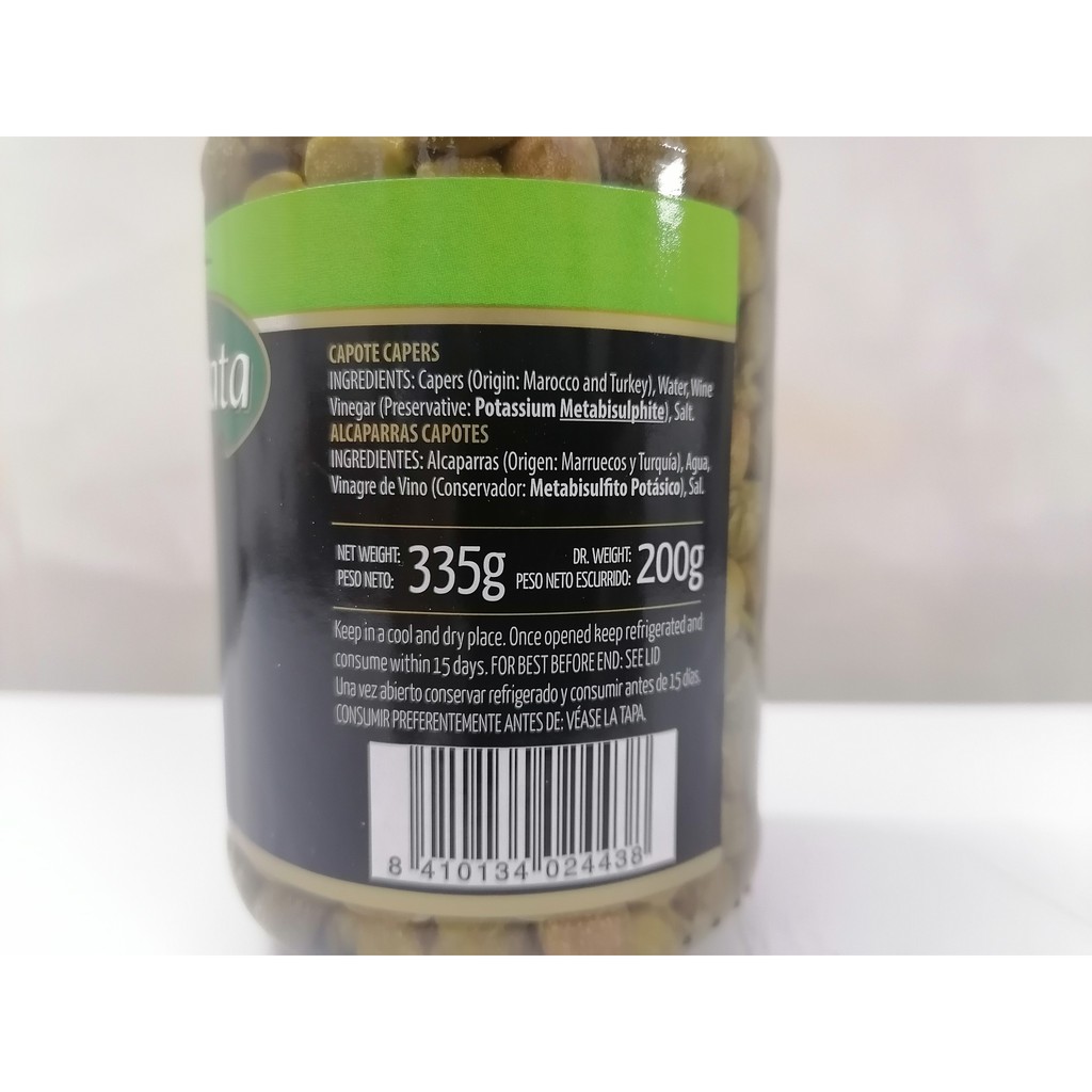 NỤ BẠCH HOA NGÂM  FRAGATA Capers