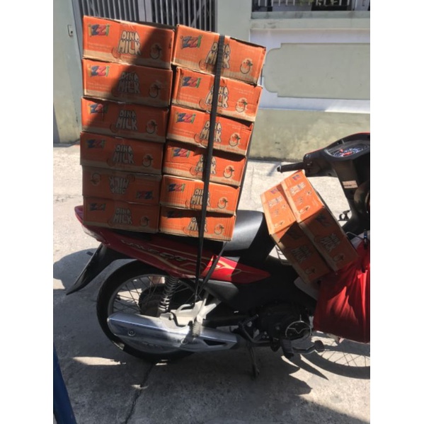 Thùng sữa izzi dino milk 2 vị cam ,dâu (40 hoopj×90ml)