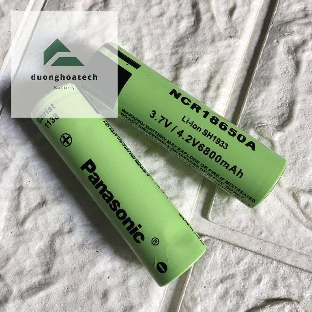 Pin Sạc Panasonic NCR 18650A 3.7V - 4200mAh - 6800mAh