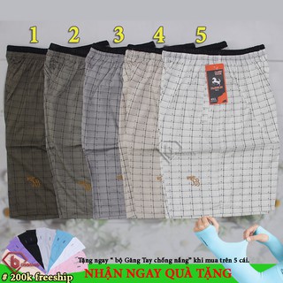 Combo 5 cái quần quần short nam - quần đùi nam mặc nhà