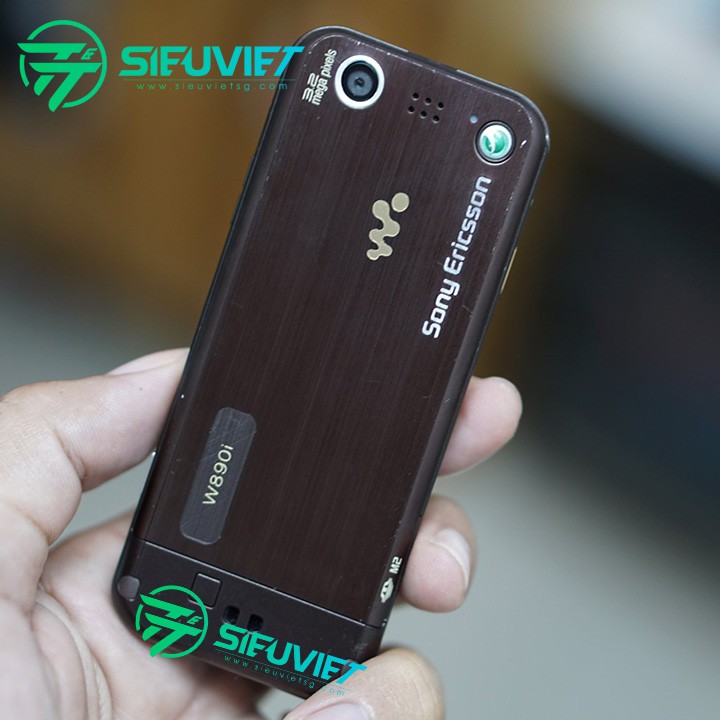 Điện Thoại Sony Ericsson W890i Fullbox