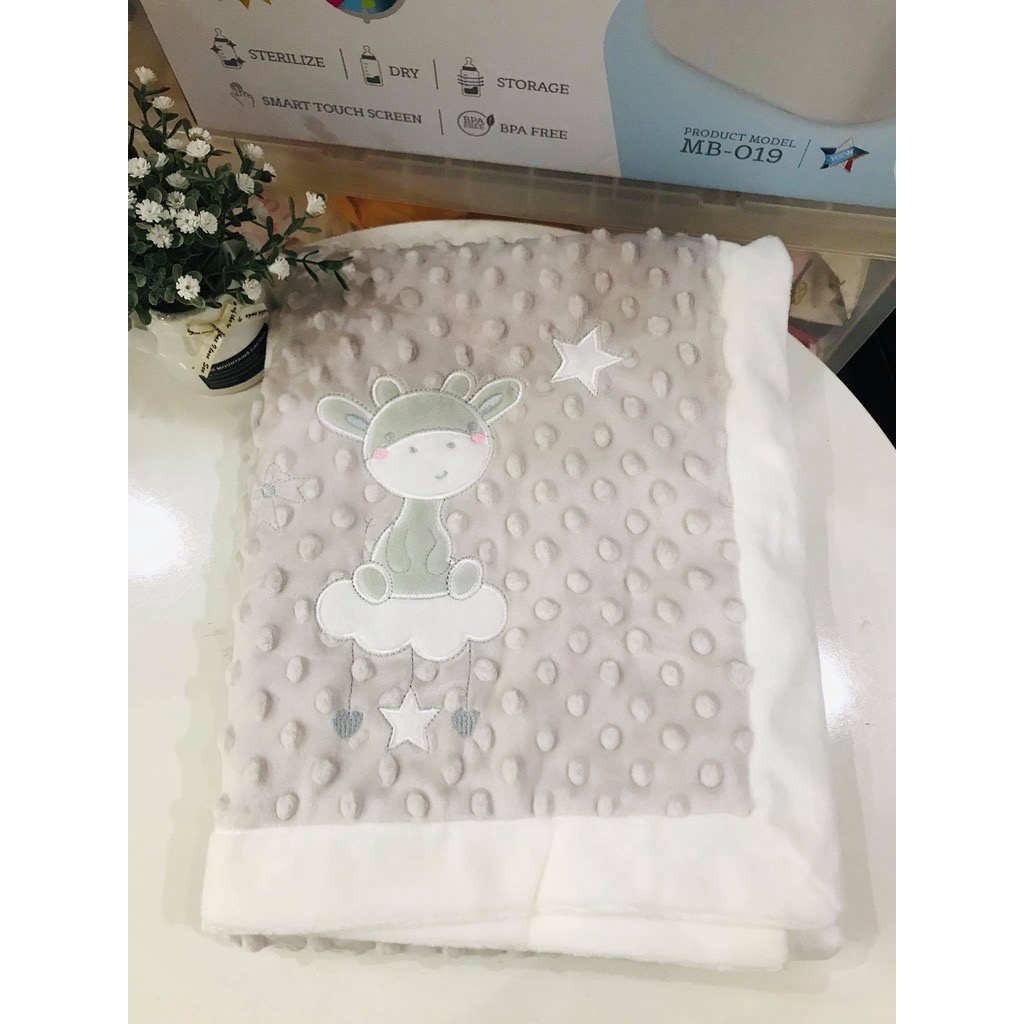 Chăn nỉ nhung Bebe comfort cho bé