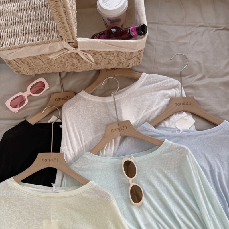 Áo pull dài tay nhiều màu Nana21 Nanastore21
