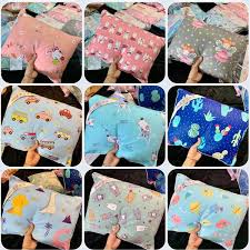 Gối MuJi Hàng Xuất Nhật Cho Các Bạn Nhỏ Tuổi,Giúp Ngủ Sâu Giấc, Thấm Mồ Hôi Cực Tốt