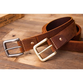 Thăt lưng nam da bò SÁP cao cấp, da thật 100% TL35