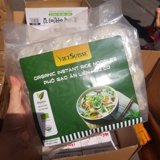 Phở gạo ăn liền hữu cơ Vietsuisse / túi