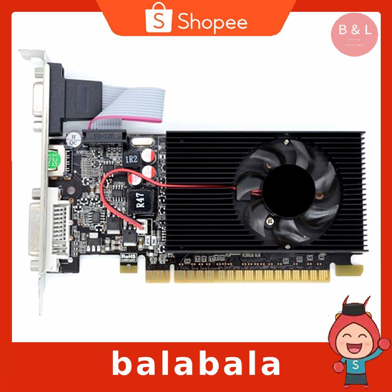 Card Đồ Họa Chơi Game Gt730 2g Thẻ