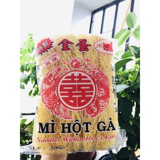 Mì hột gà châu cường gói 500gram