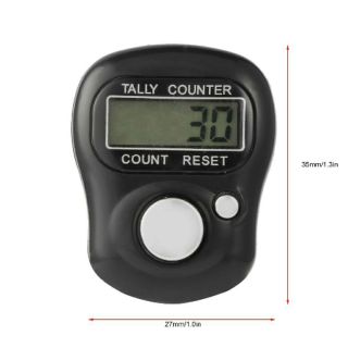 Máy đếm số lượng,tụng kinh đeo tay 5 chữ số