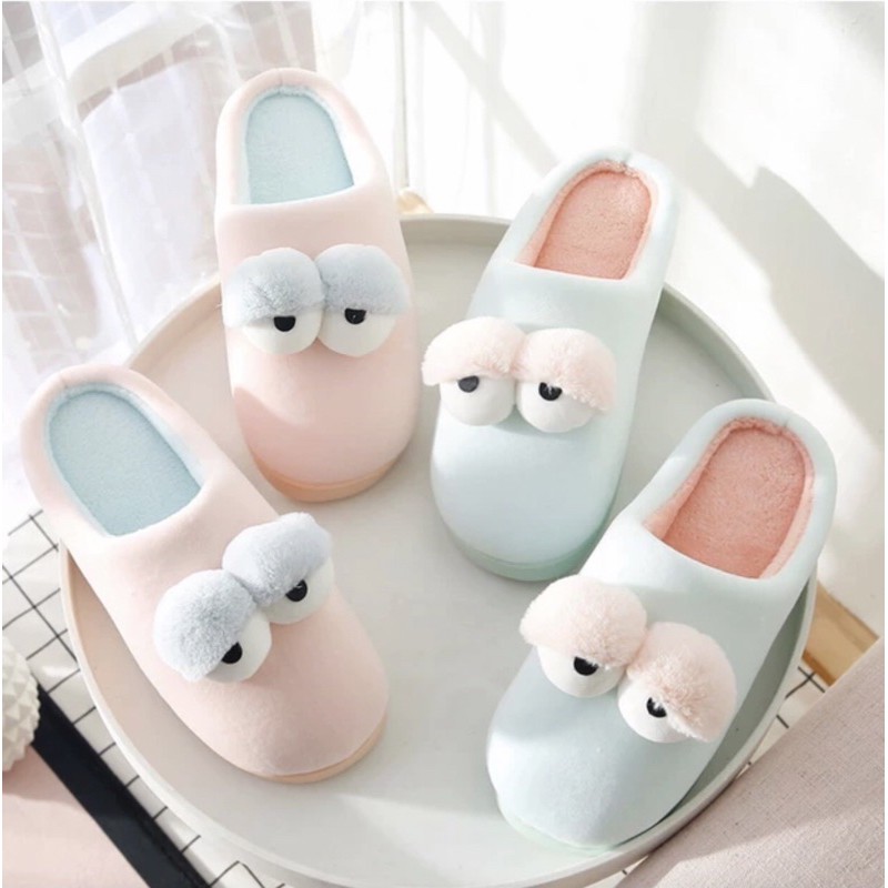 Dép bông đôi mắt 👀