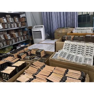 Lông mi chồn 3D hộp 3 đôi [nhiều mẫu ] sỉ rẻ