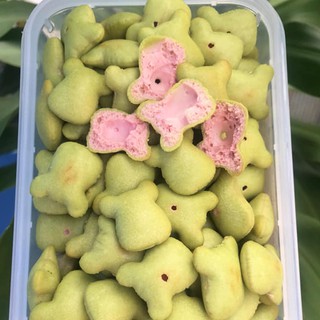 Bánh gấu kem dâu 100g / 250g / 500g