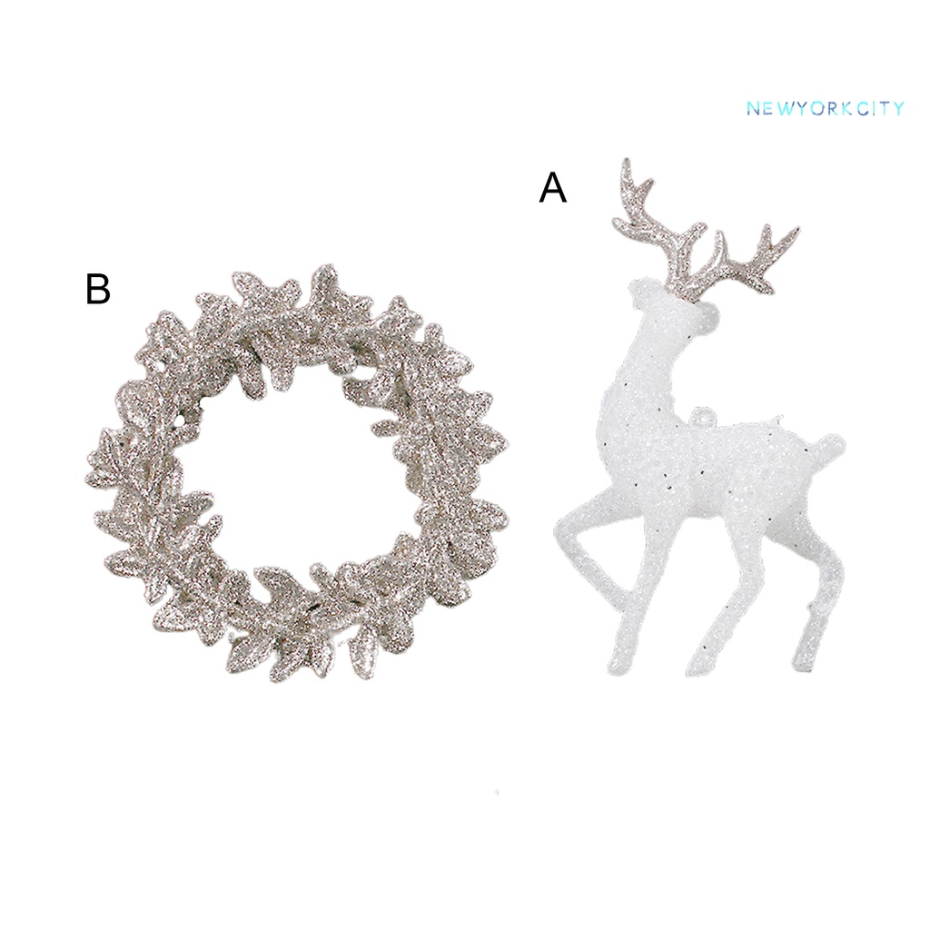 Topper Trang Trí Bánh Kem Hình Chú Nai Dễ Thương