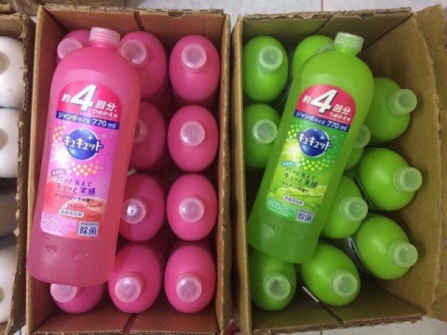 Nước rửa bát Kao 770ml