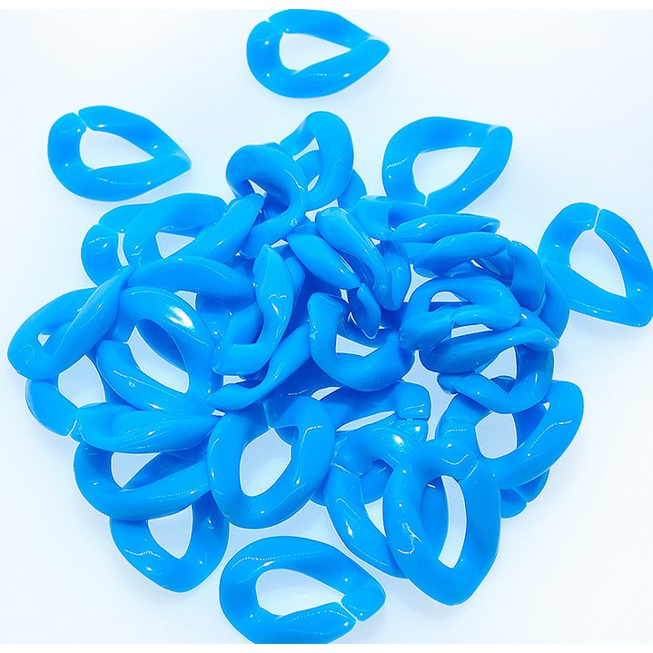 Set 30 phụ kiện làm trang sức nhiều màu sắc