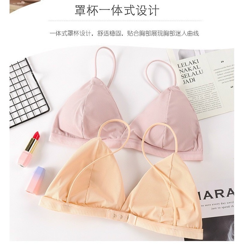 BRA GÂN TĂM CÀI SAU MỀM MỊN 8819