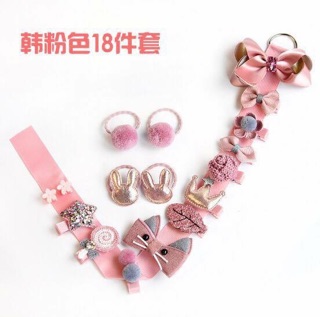 Set phụ kiện bé gái
