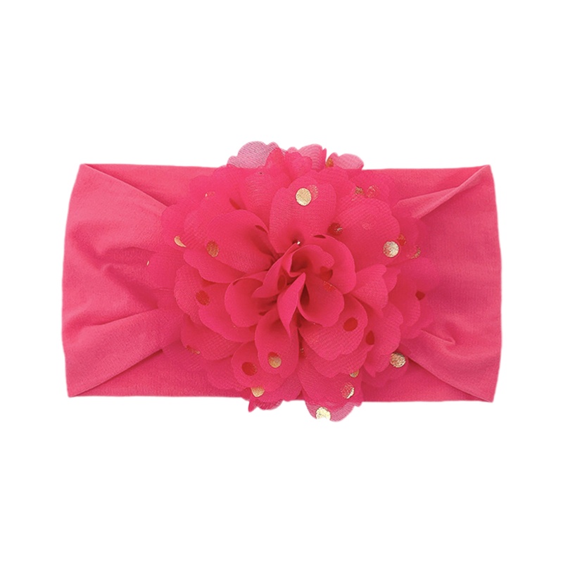 Băng Đô Nơ Co Dãn Xinh Xắn Cho Bé Gái