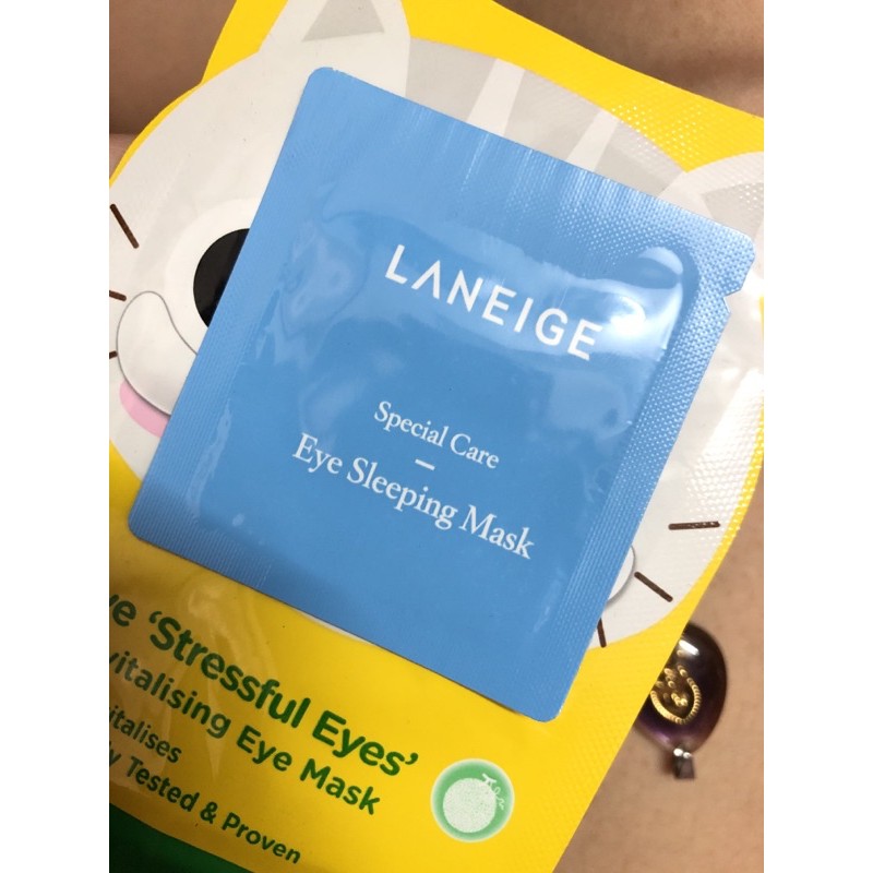 Mặt nạ ngủ mắt Laneige 1ml