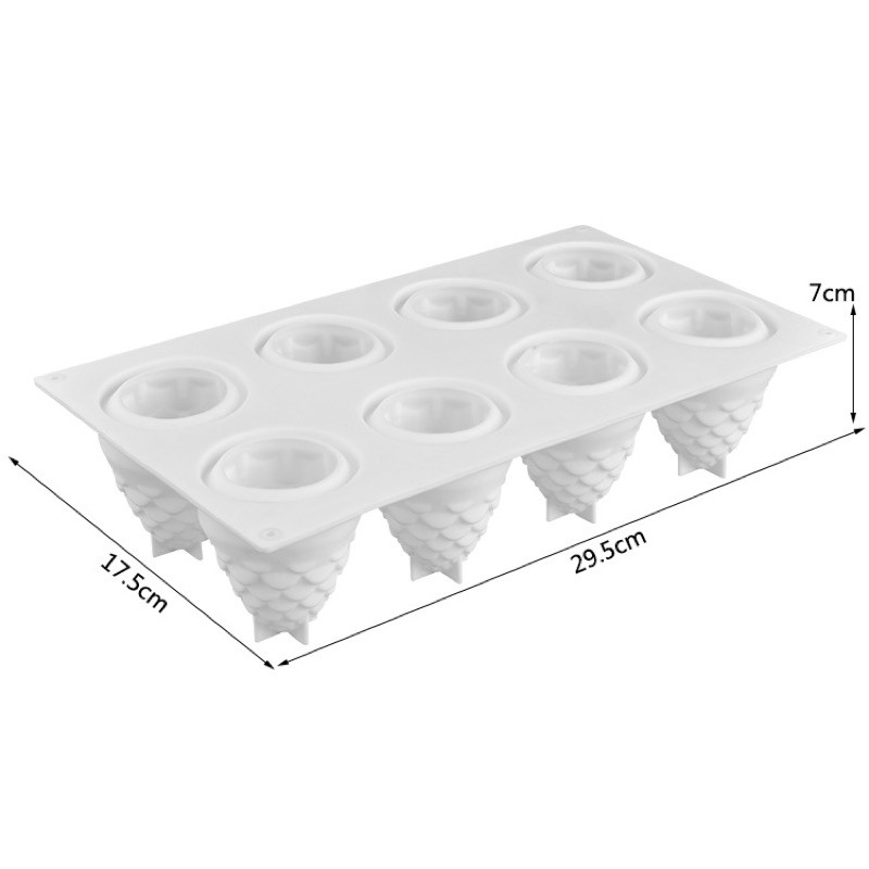 Khuôn silicon trái thông