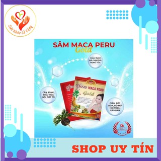 Sâm Maca Peru Gold Sức Khỏe Và Sắc Đẹp