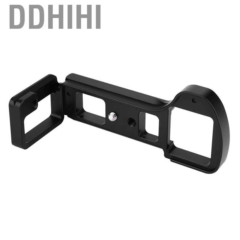 Ddhihi Metal Quick Release L-plate Hand Grip Holder for Sony A6500 Mirrorless Camera UK