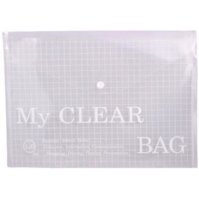 Túi My Clear Bag - Túi đựng hồ sơ, tài liệu- Hàng xịn