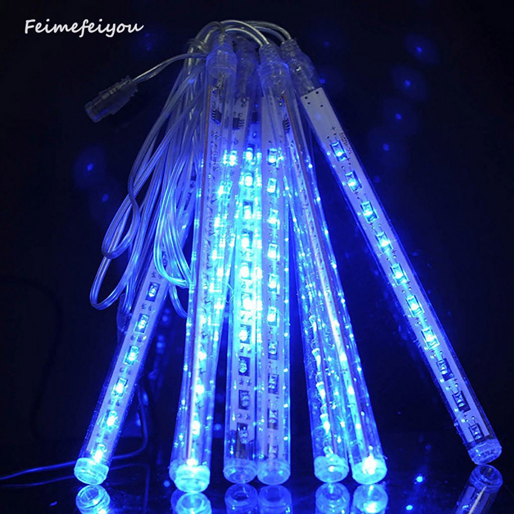 20/30/50CM   Christmas party weding decoration Meteor Shower Rain LED Light Tube