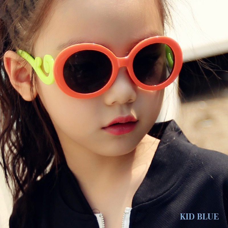 Kính Mát Gọng Tròn Thời Trang Cho Bé