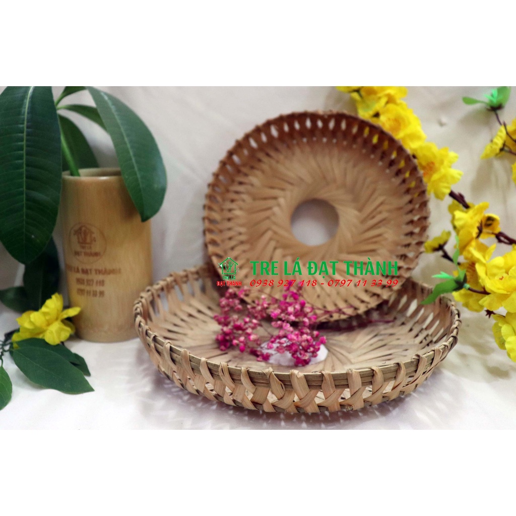Rế TV, RẾ tre lót chảo, rế đẹp trang trí bàn ăn, rế TV đẹp