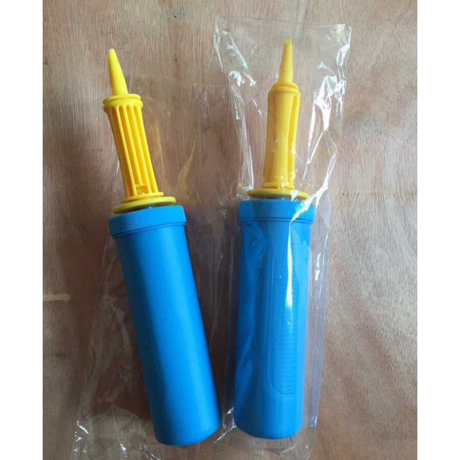 Bơm Bong Bóng Cầm Tay Bằng Nhựa Bơm Bóng Bằng Tay Tiện Lợi