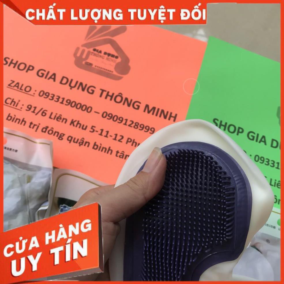 [Hàng Cao Cấp] Găng Tay Rửa Chén Bát Silicon Vệ Sinh Nhà Cửa Đa Năng